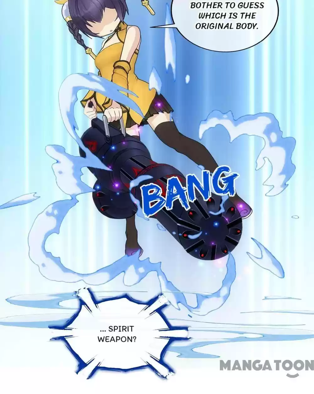 Demon God Chapter 156