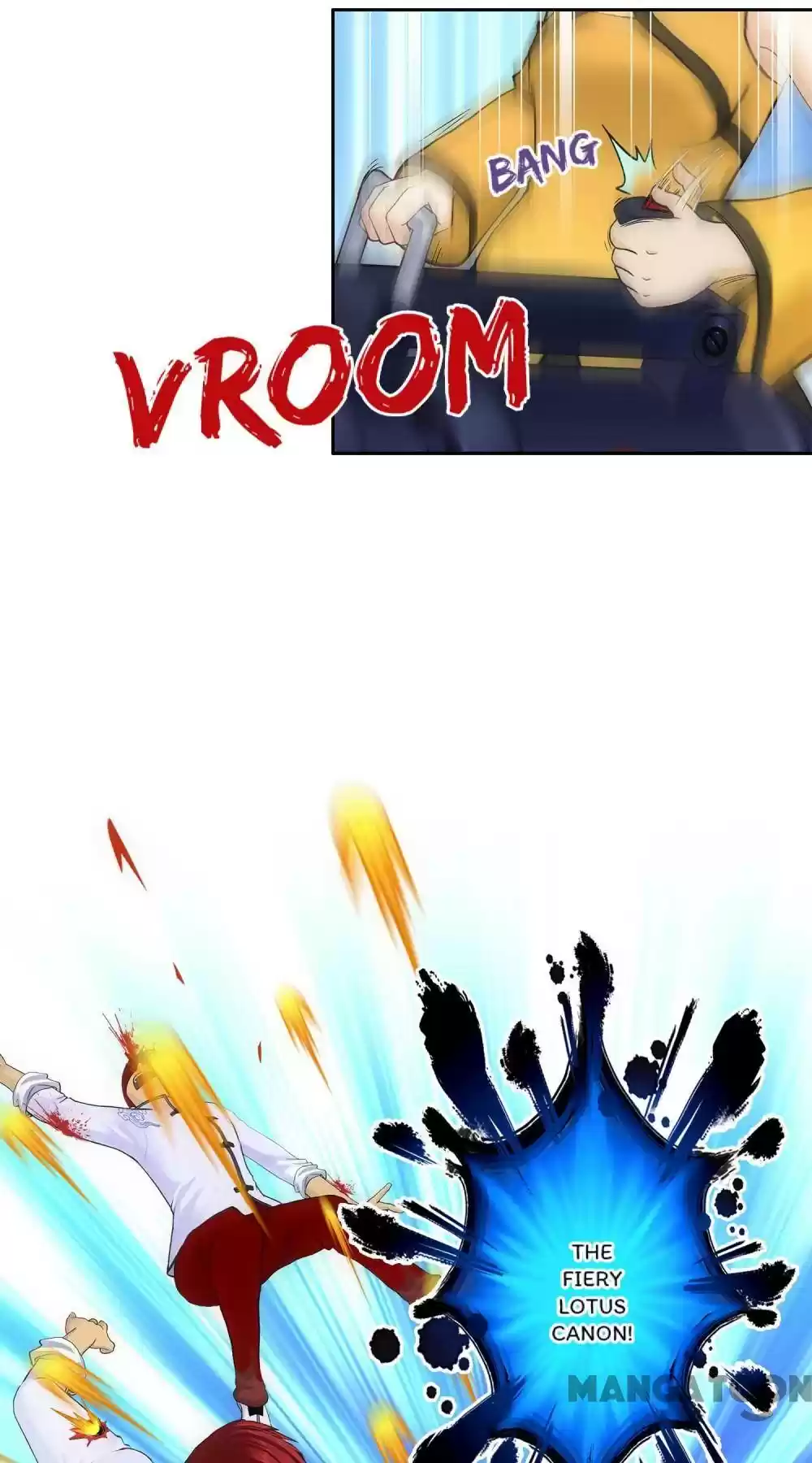 Demon God Chapter 156