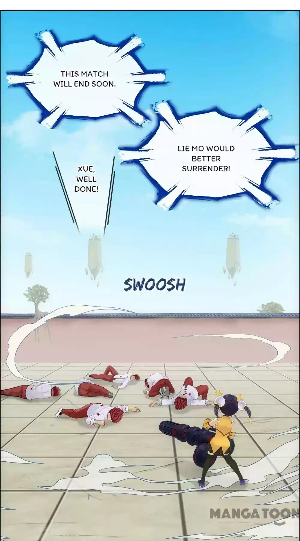 Demon God Chapter 156