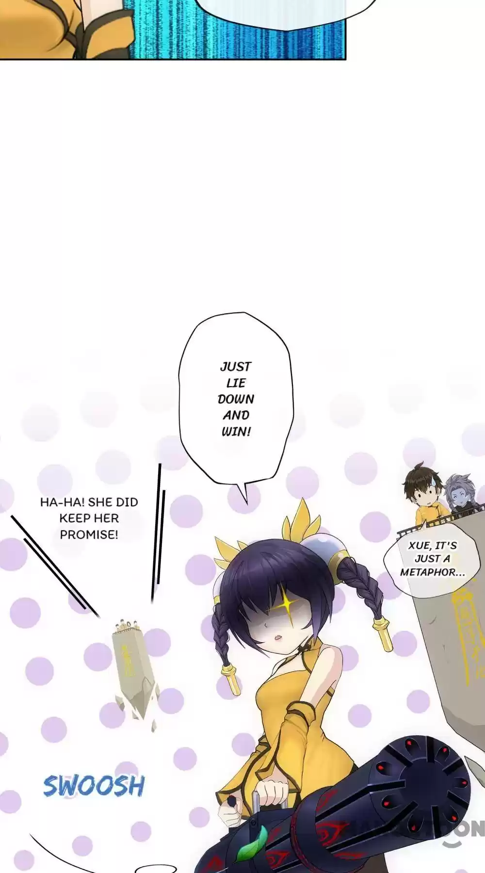 Demon God Chapter 156