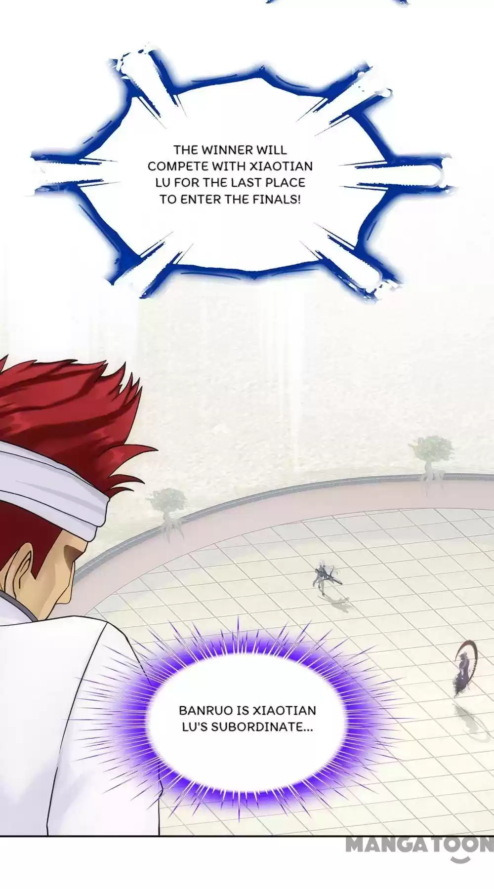 Demon God Chapter 157