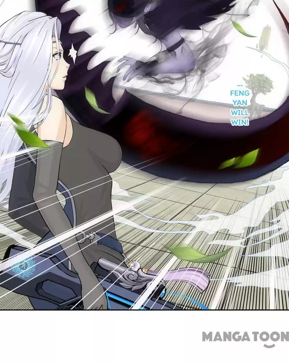 Demon God Chapter 157