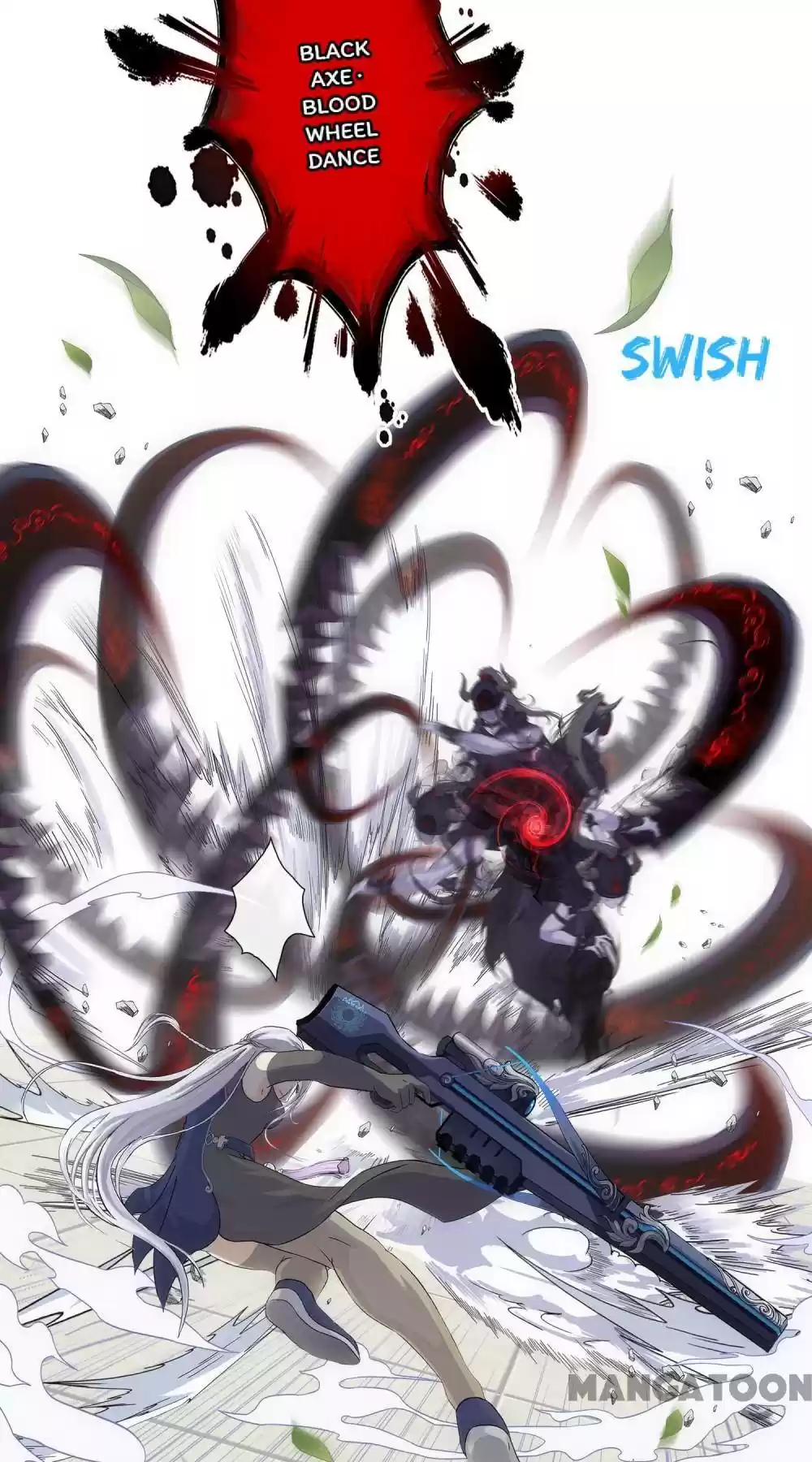 Demon God Chapter 157