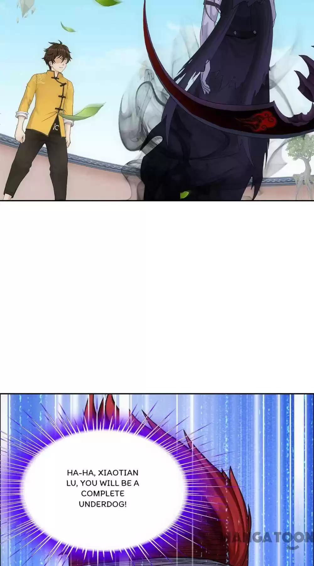 Demon God Chapter 157