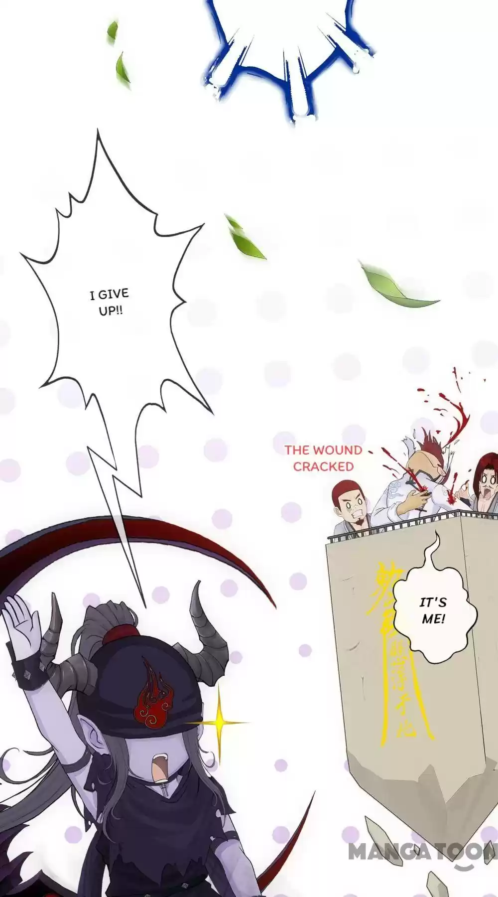 Demon God Chapter 157