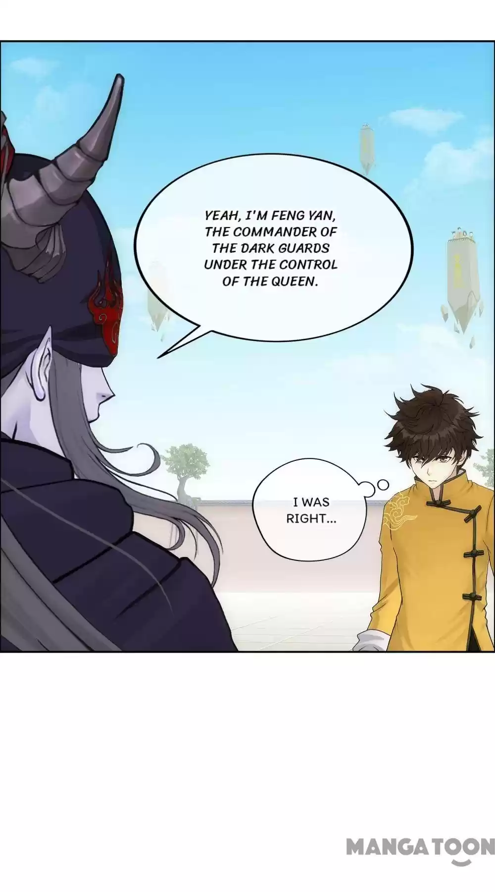 Demon God Chapter 158