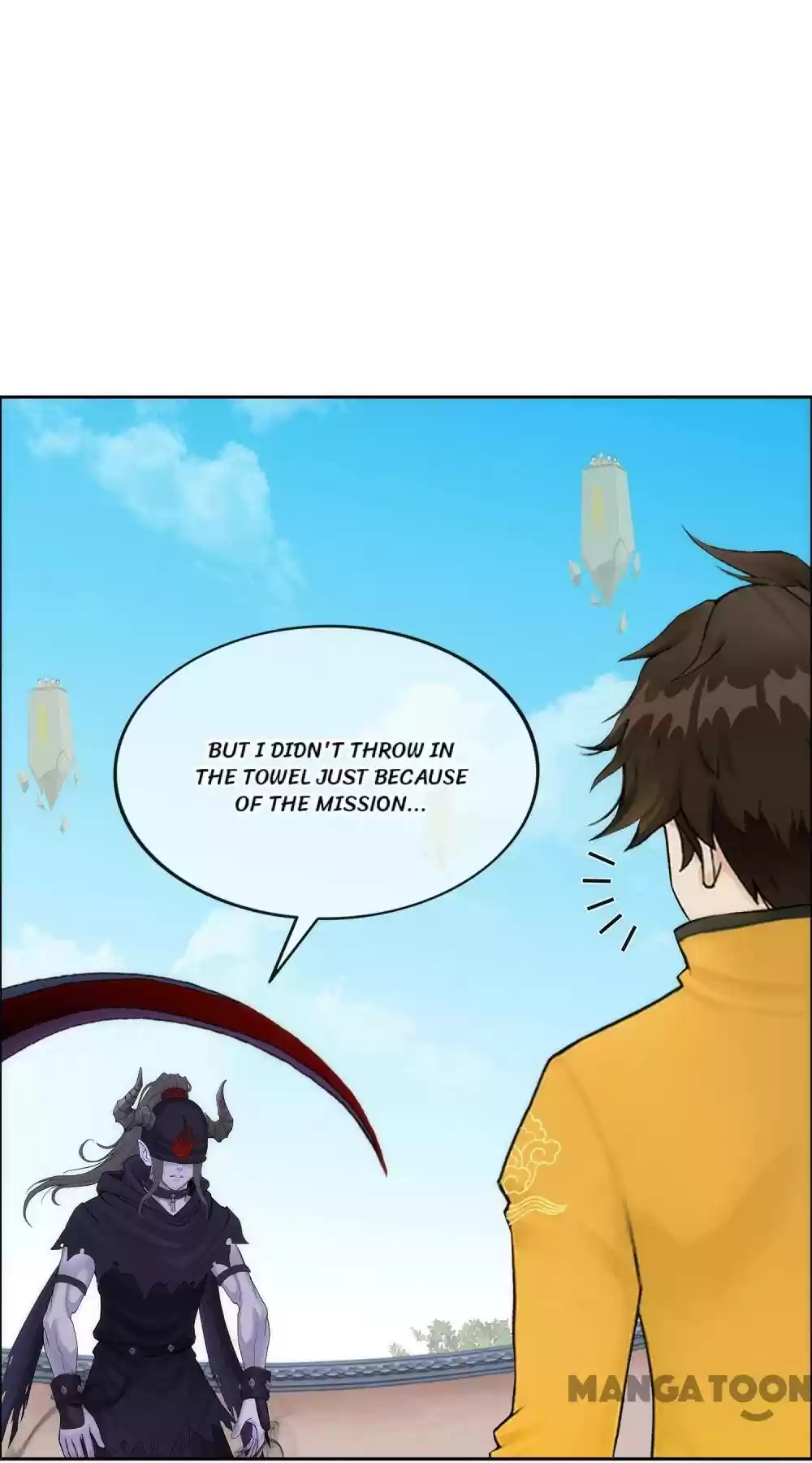 Demon God Chapter 158