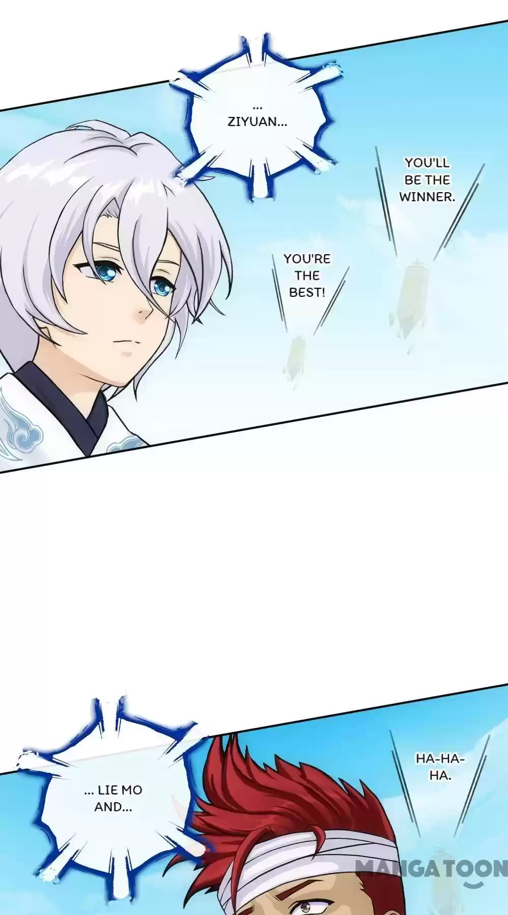 Demon God Chapter 158