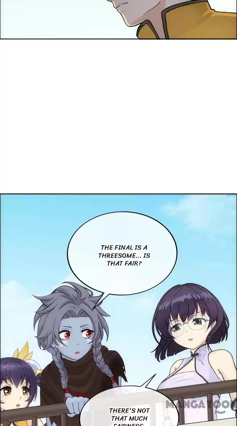 Demon God Chapter 158