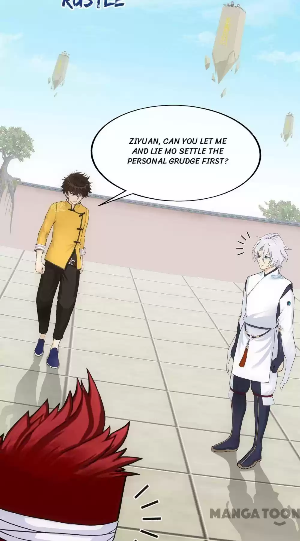 Demon God Chapter 158