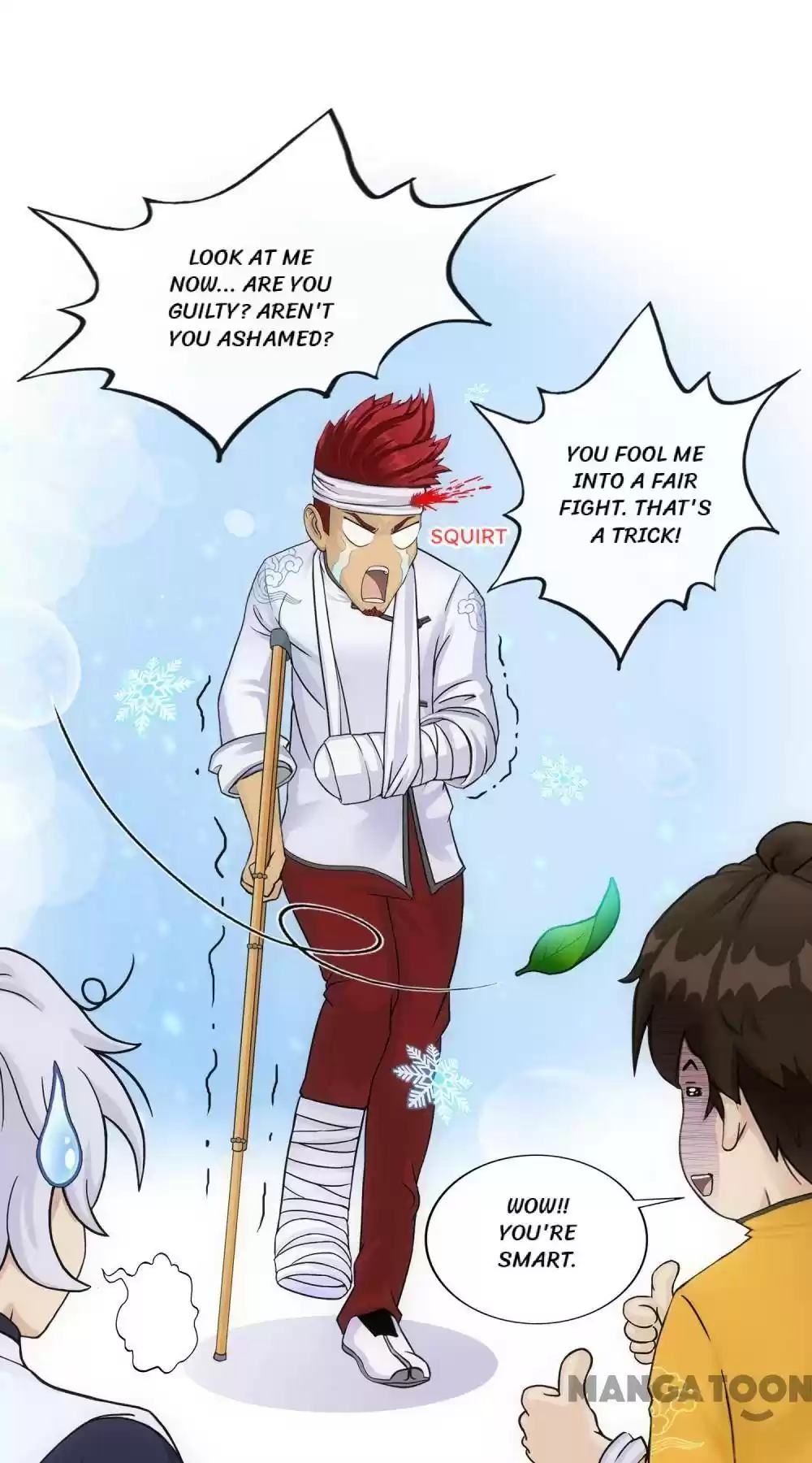 Demon God Chapter 158