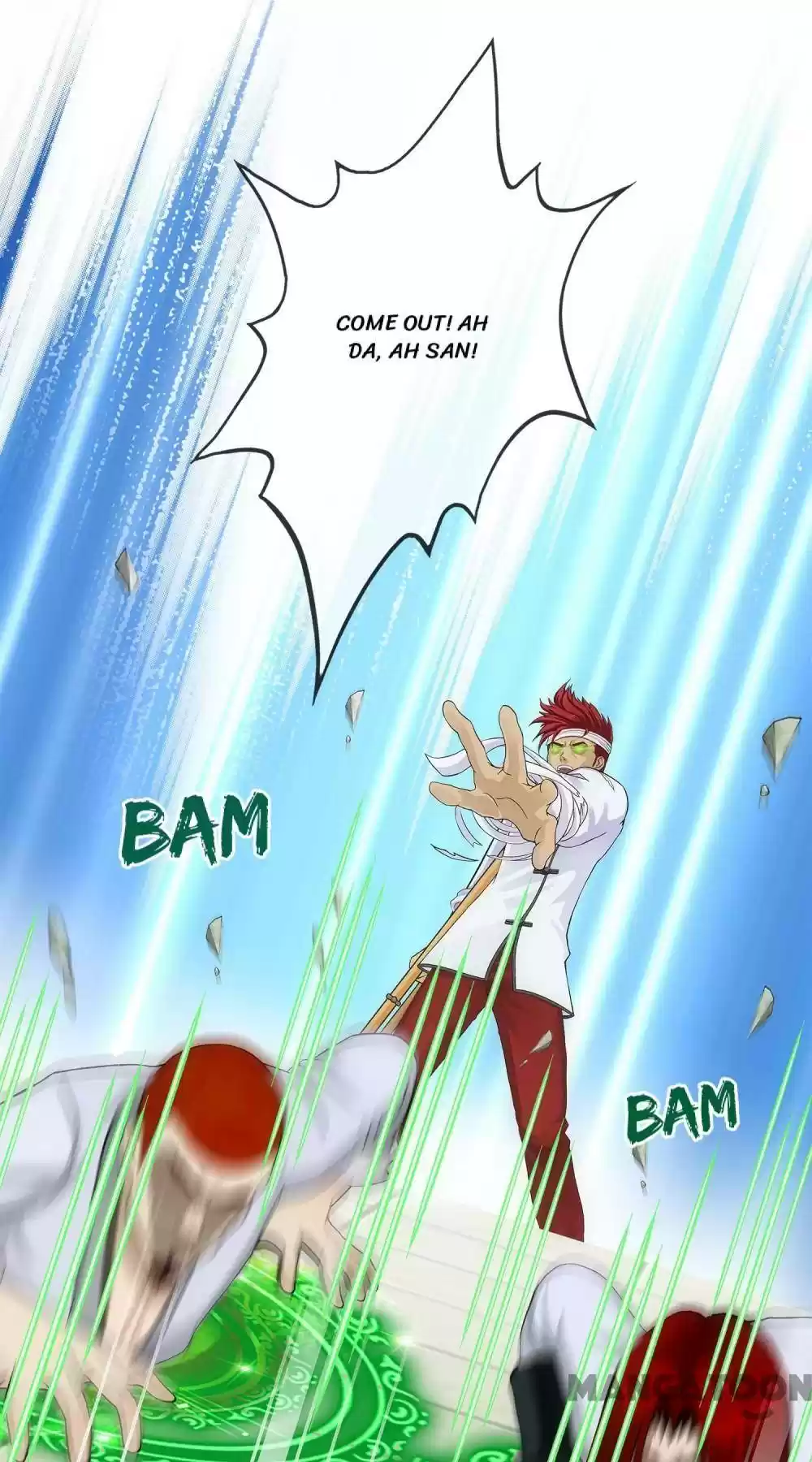 Demon God Chapter 159