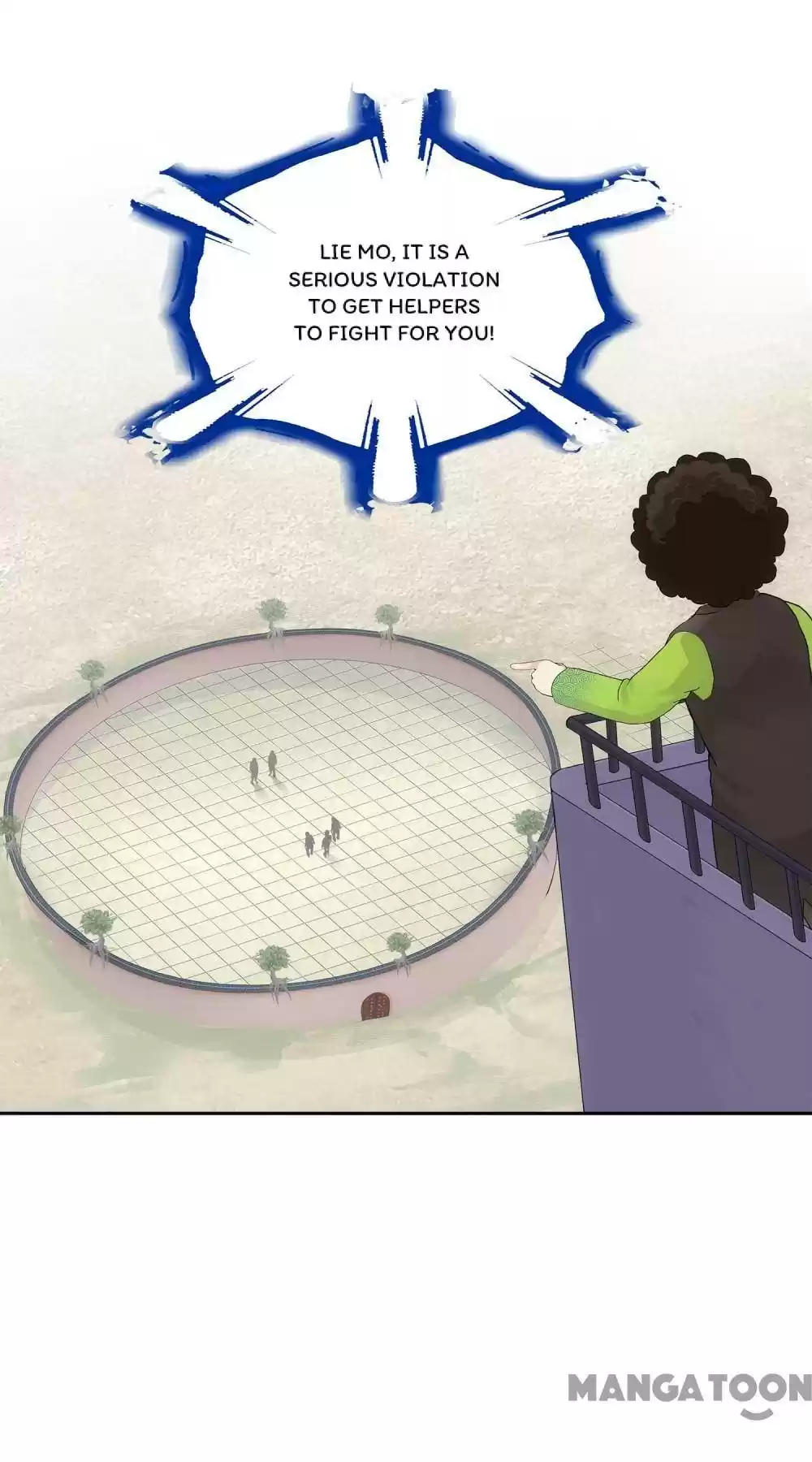 Demon God Chapter 159