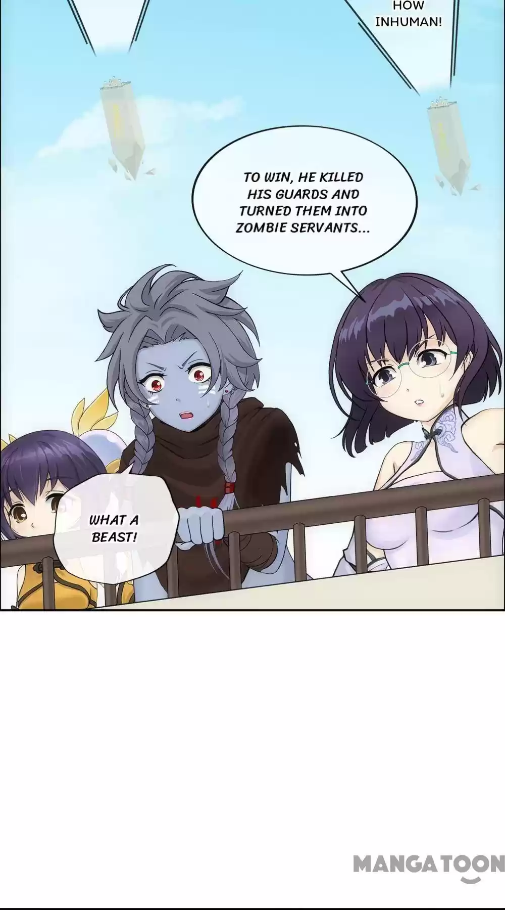 Demon God Chapter 159