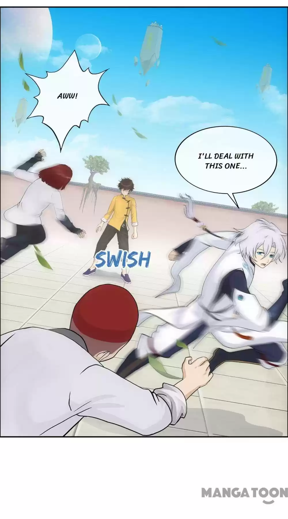 Demon God Chapter 159