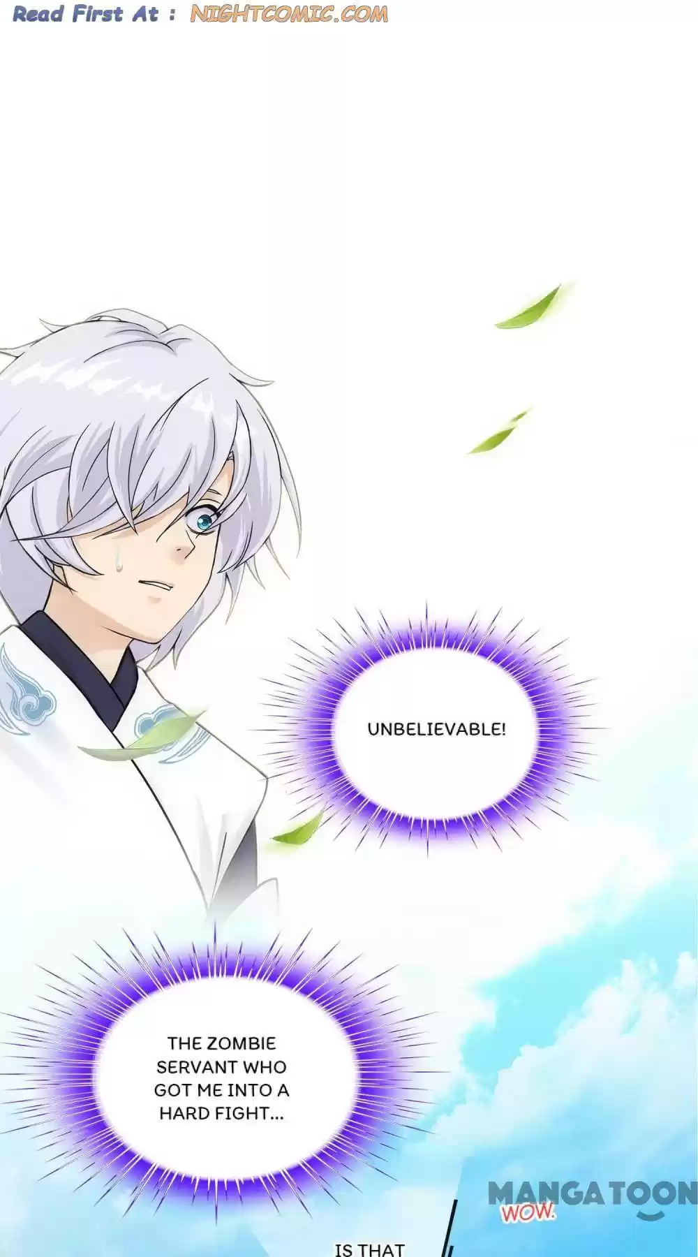 Demon God Chapter 160