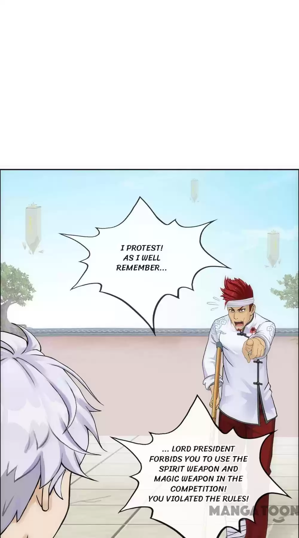 Demon God Chapter 160