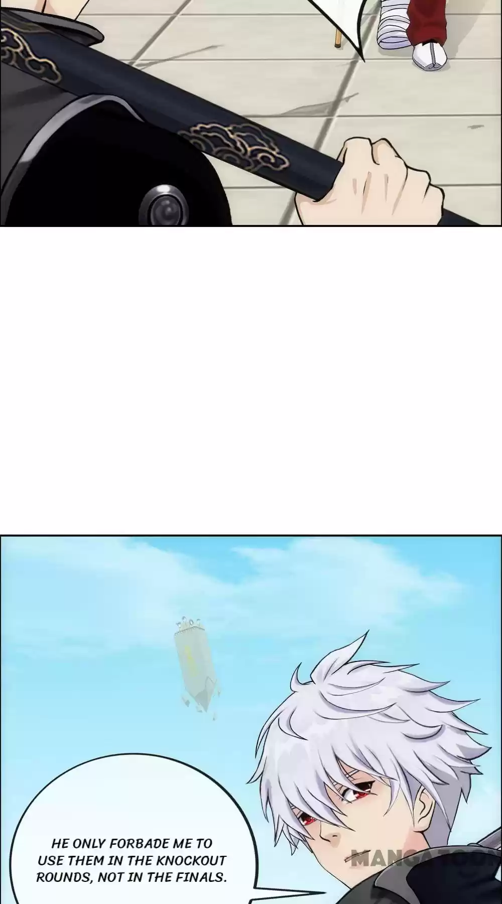 Demon God Chapter 160