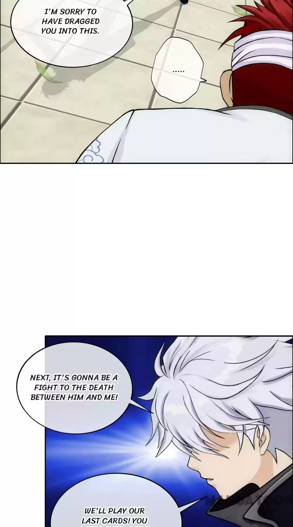 Demon God Chapter 160