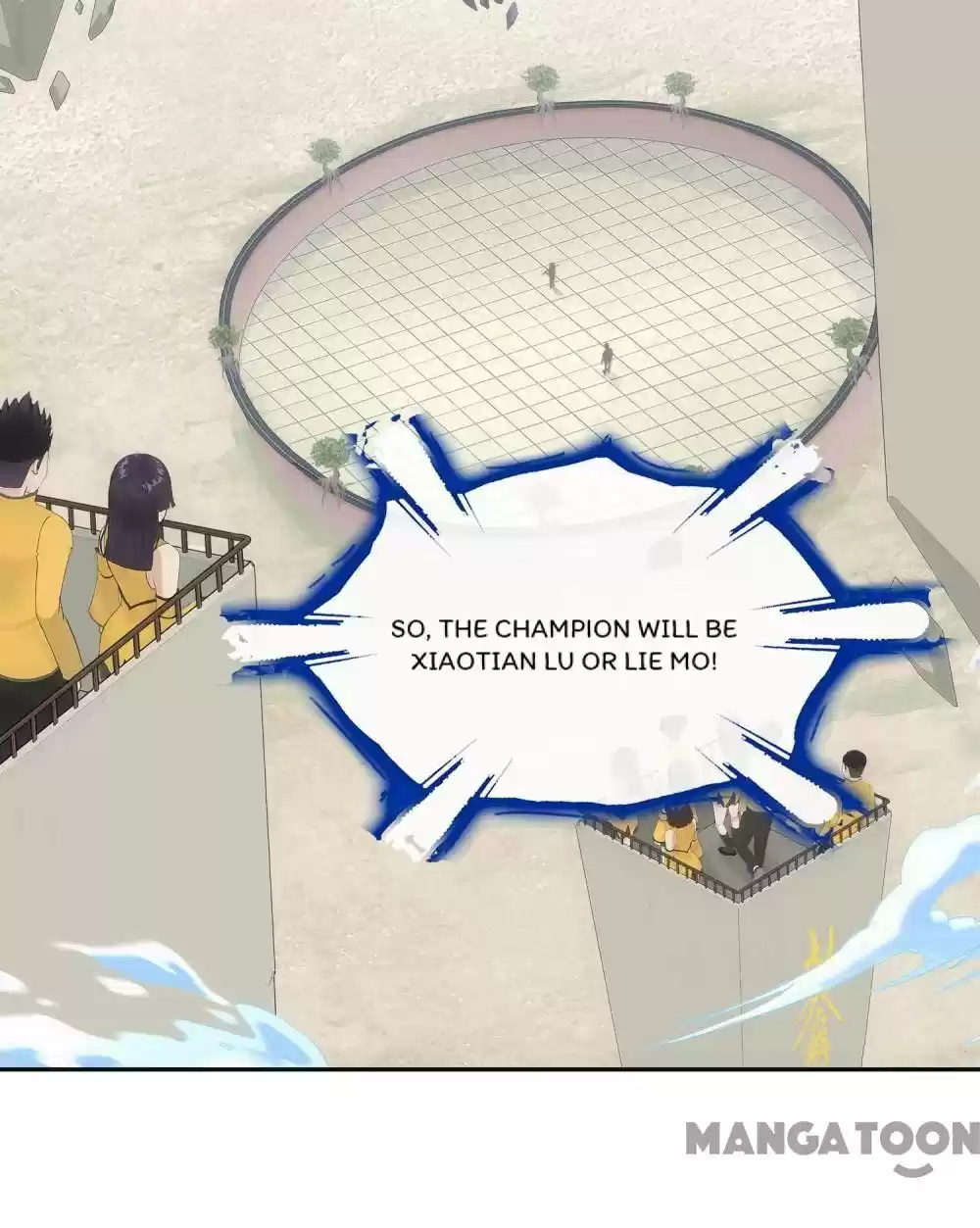 Demon God Chapter 160