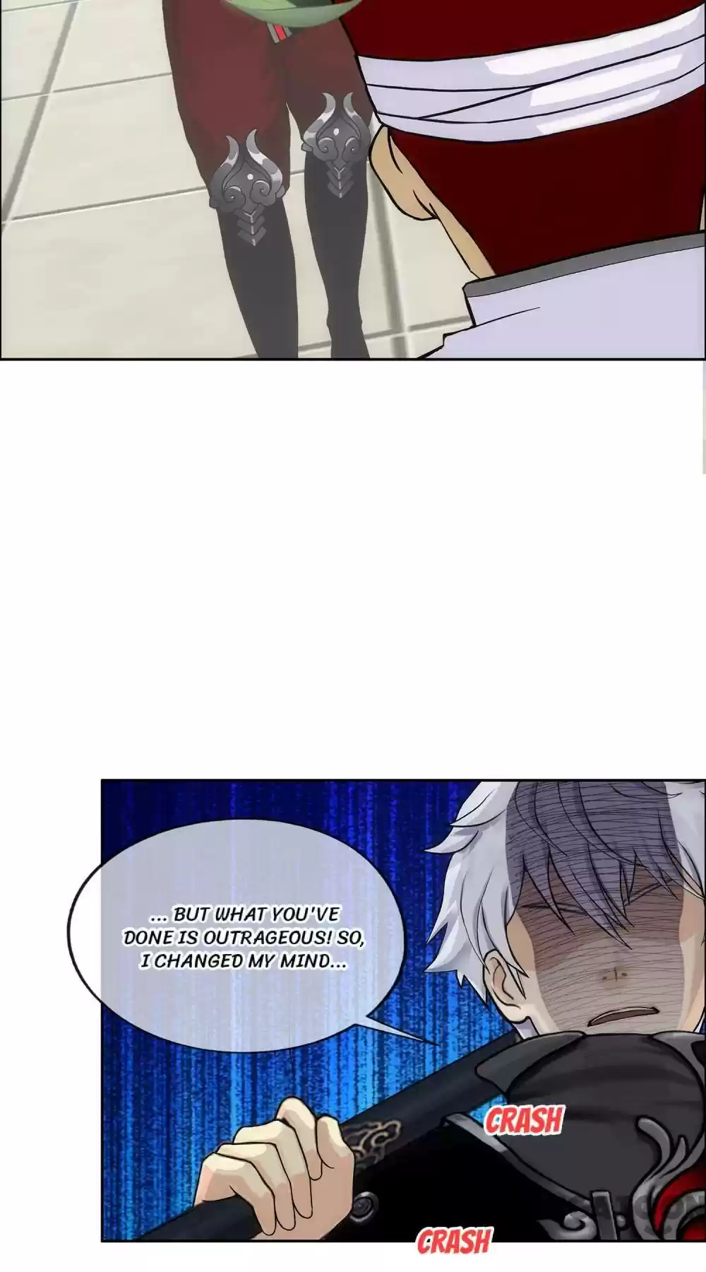 Demon God Chapter 160