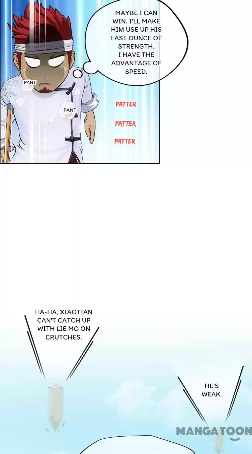 Demon God Chapter 160