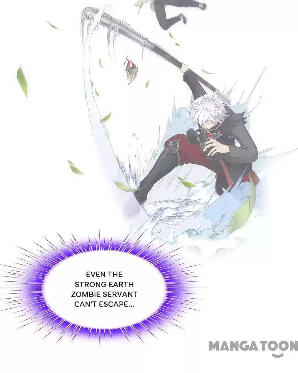 Demon God Chapter 161