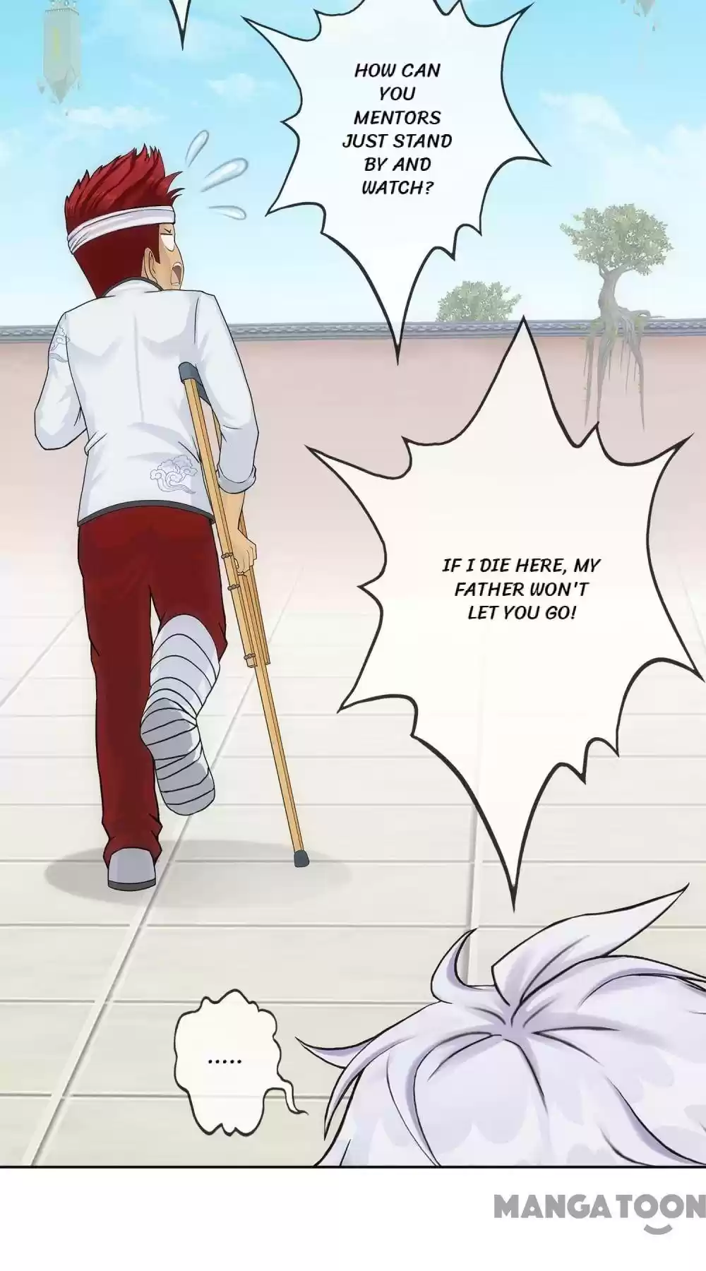 Demon God Chapter 161