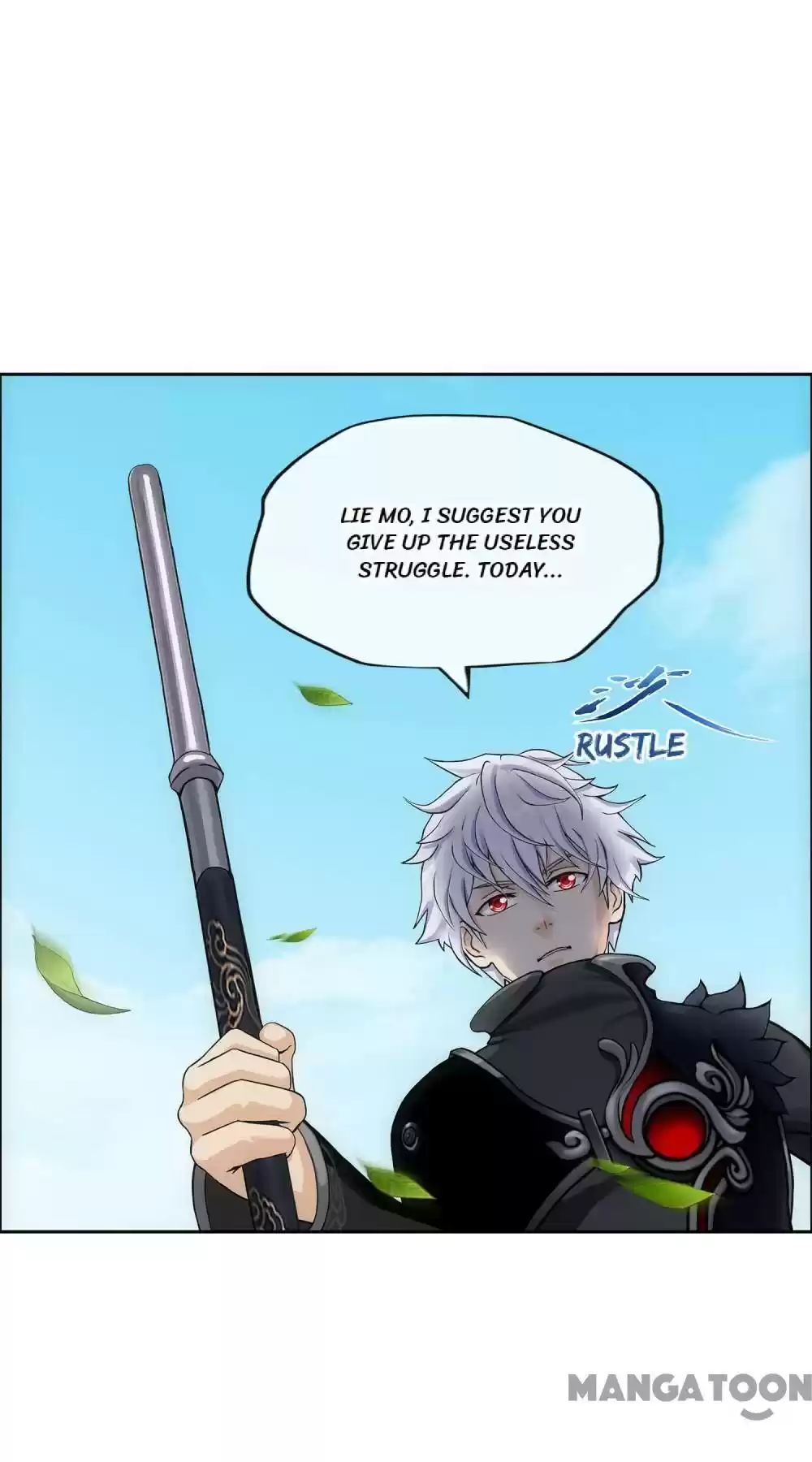 Demon God Chapter 161