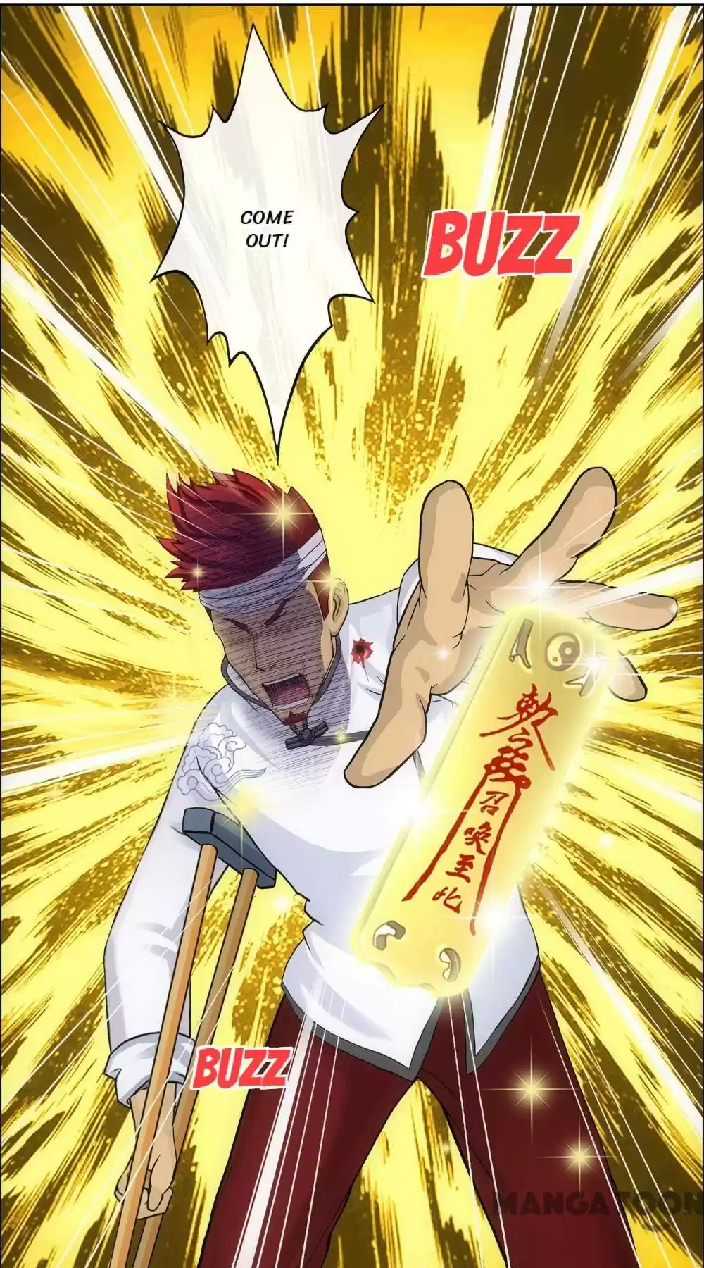 Demon God Chapter 161