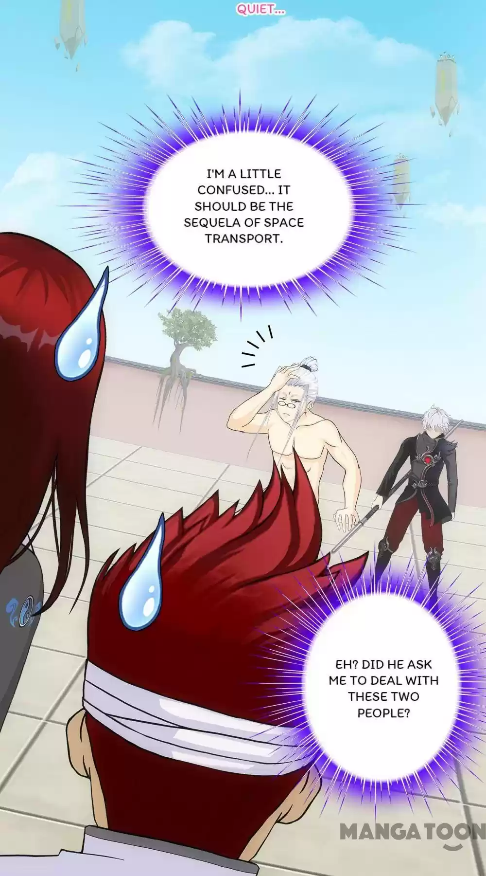 Demon God Chapter 162