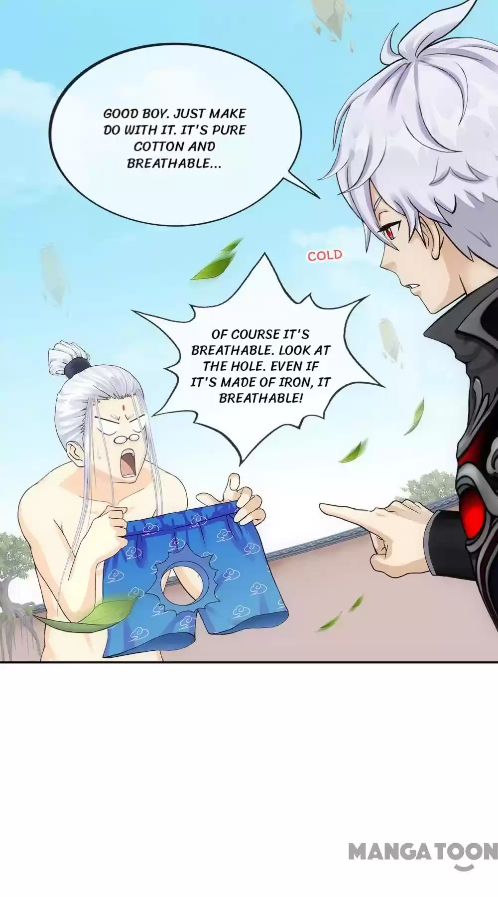 Demon God Chapter 163