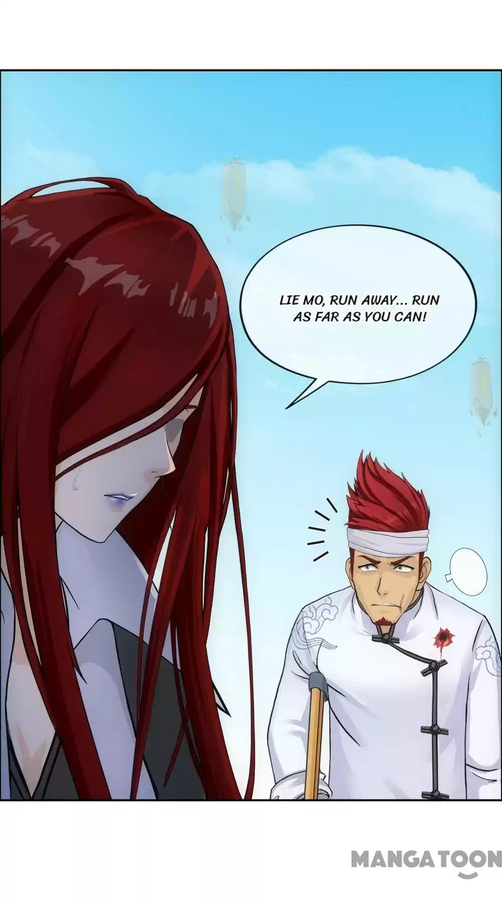 Demon God Chapter 163