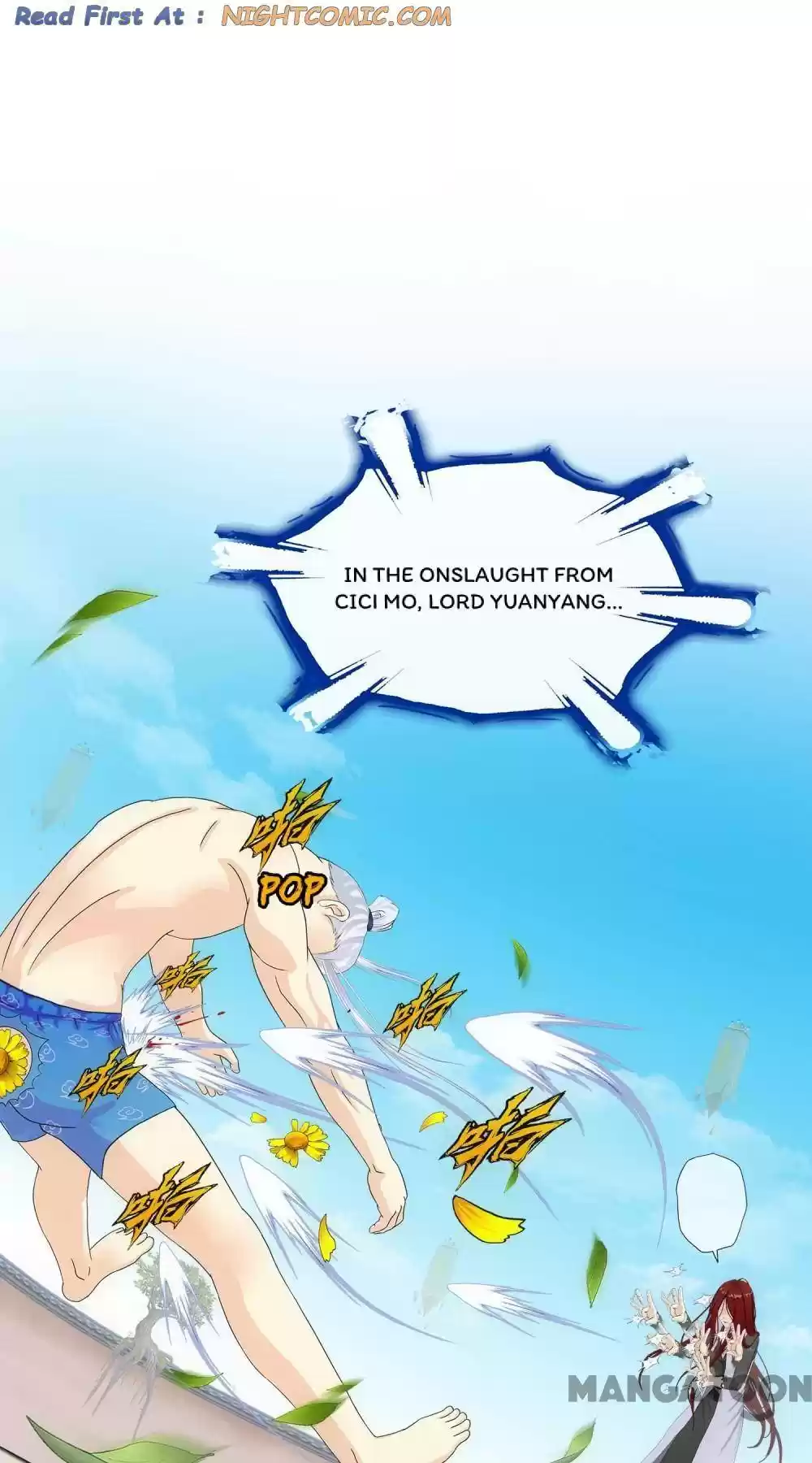 Demon God Chapter 164