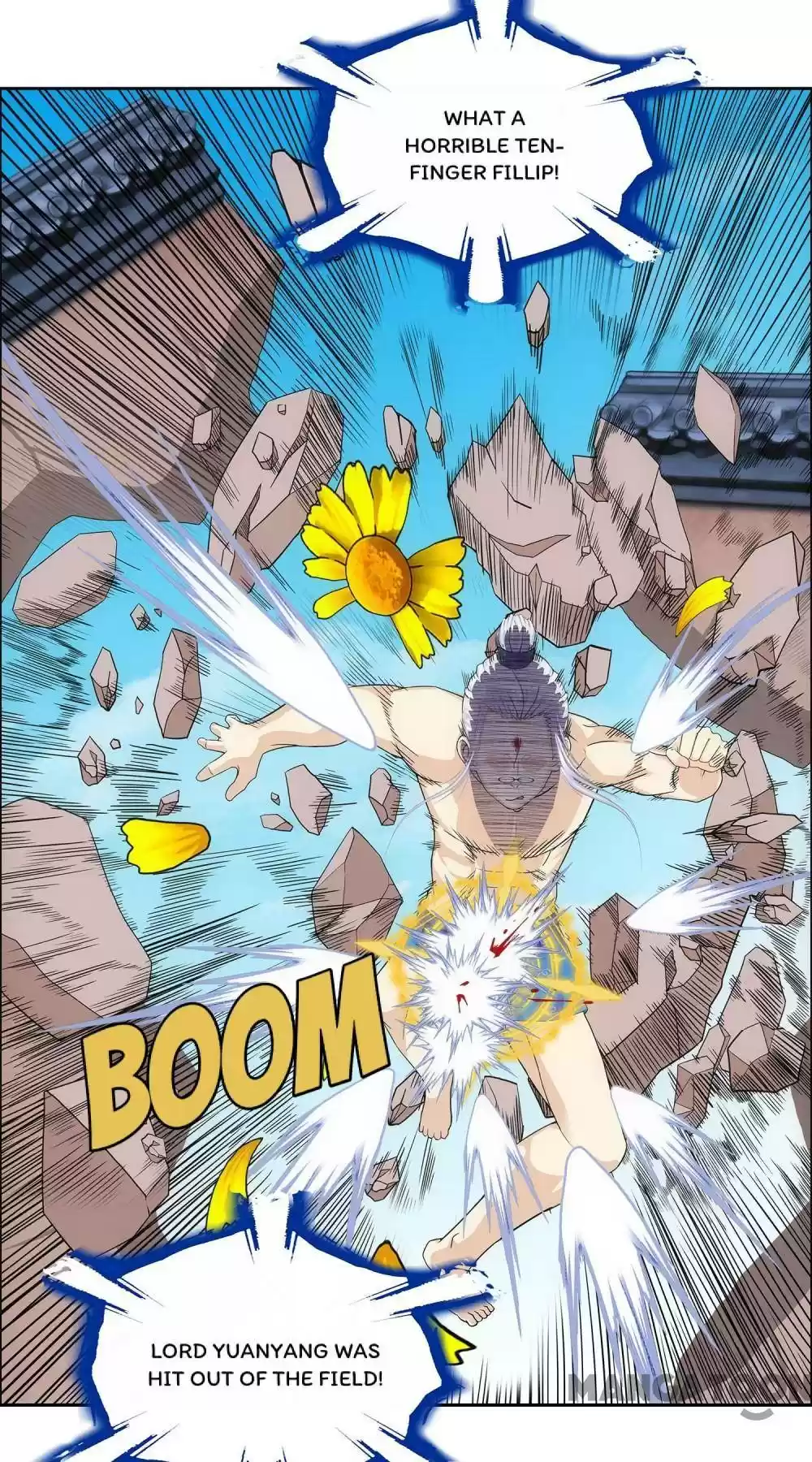 Demon God Chapter 164