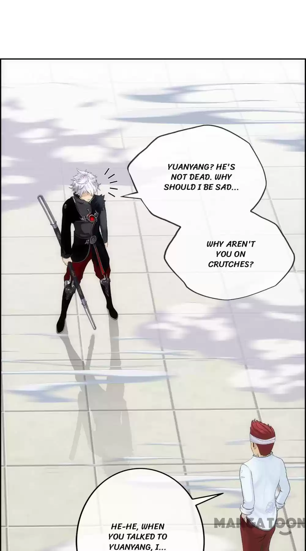 Demon God Chapter 164