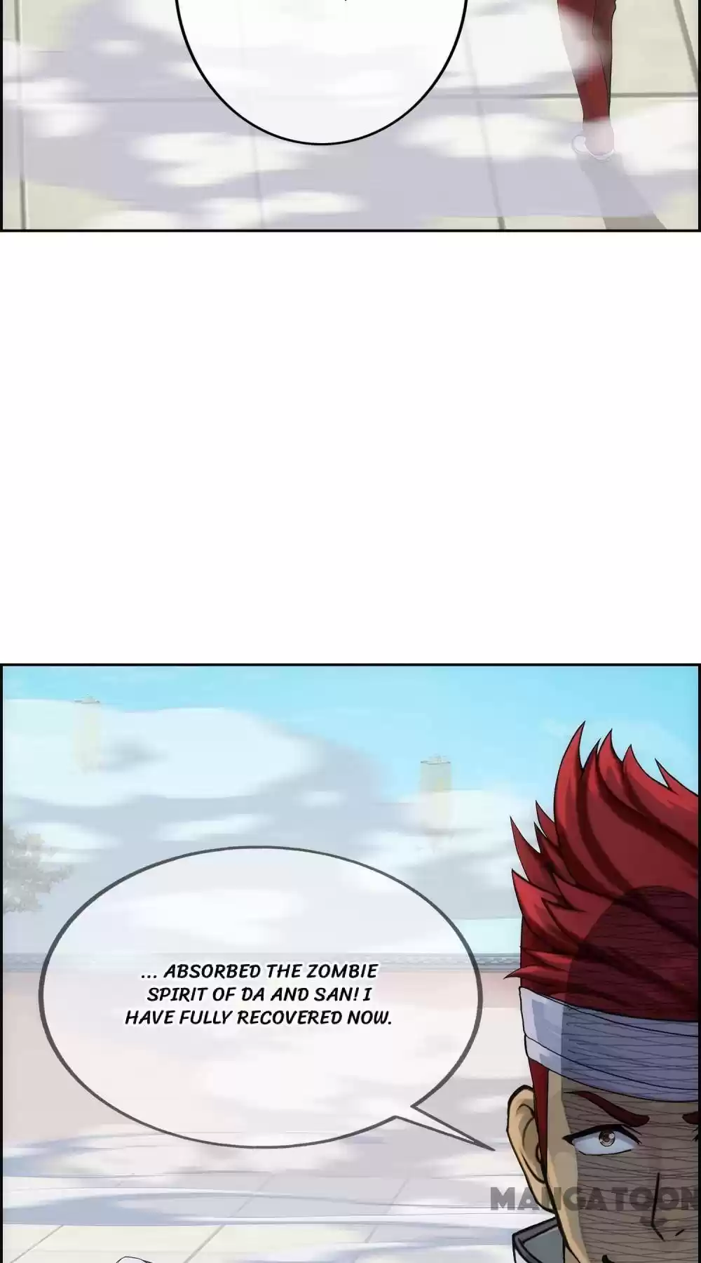 Demon God Chapter 164