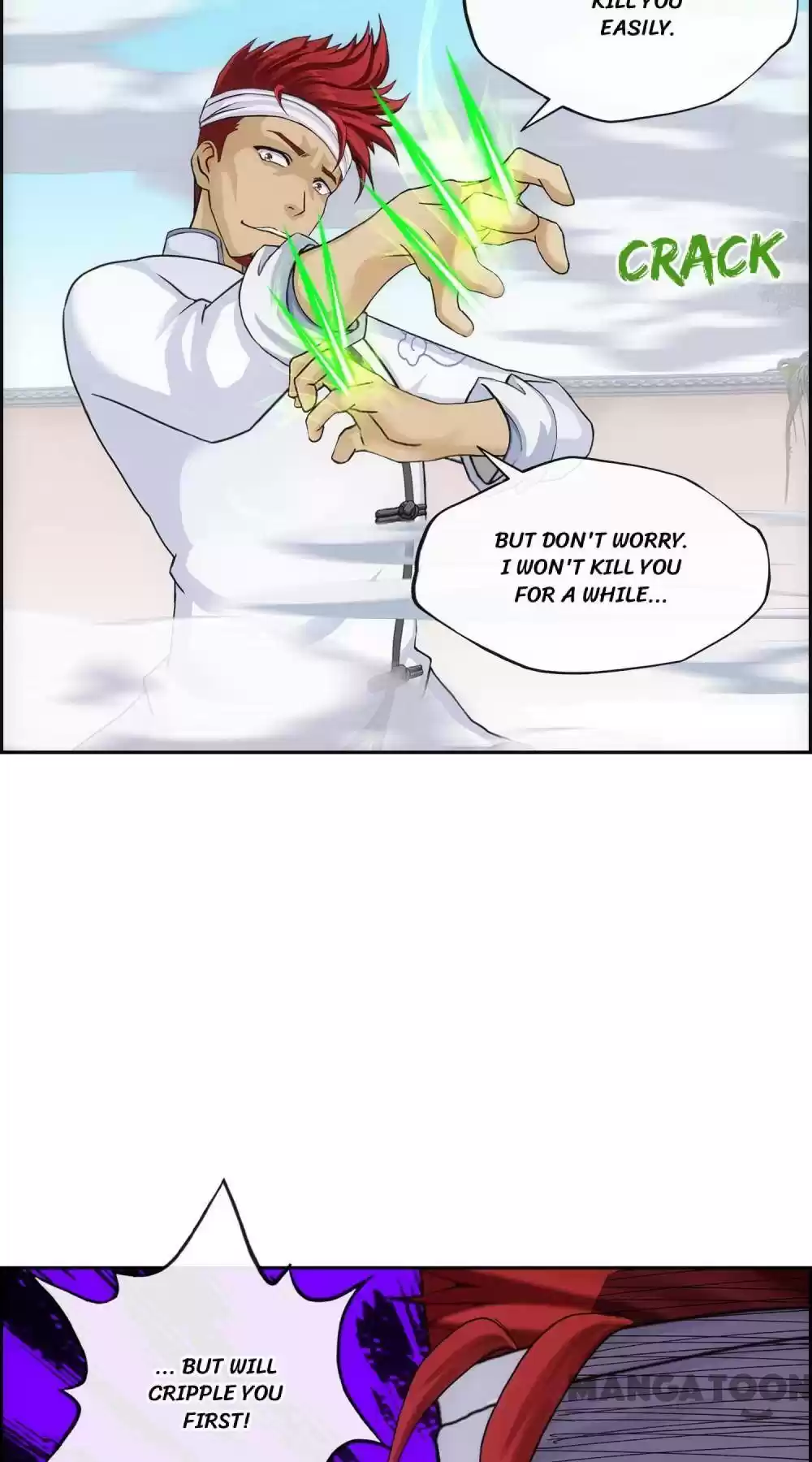 Demon God Chapter 164