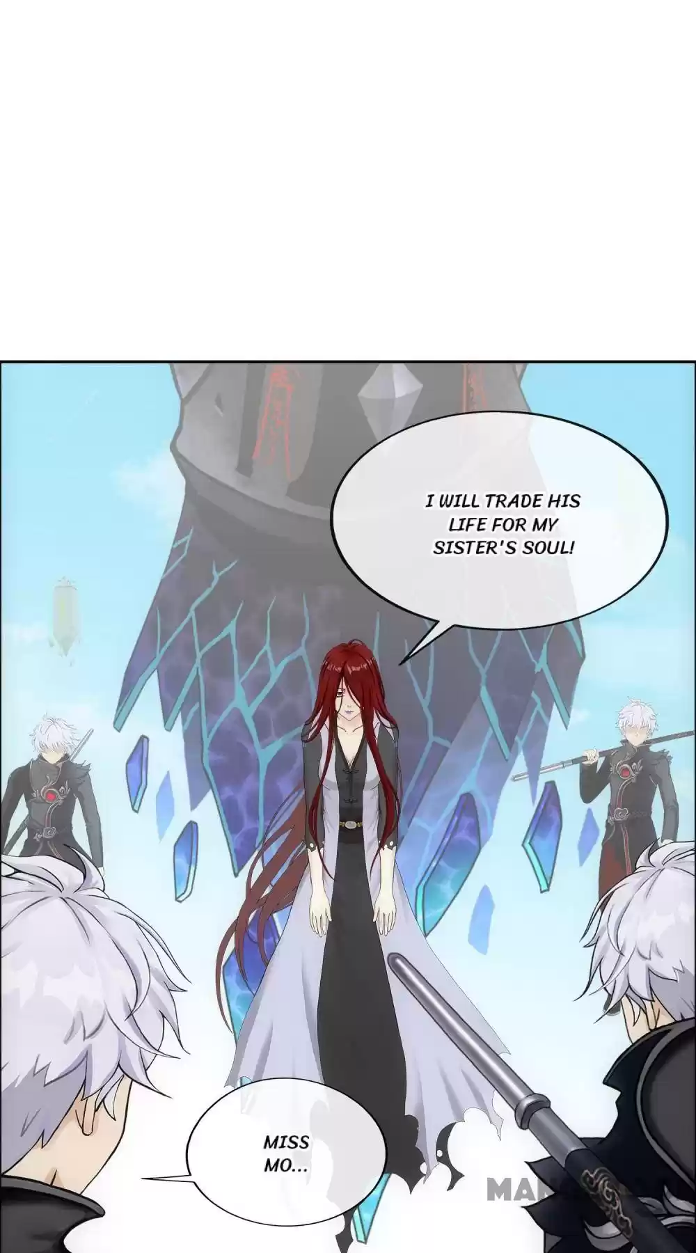 Demon God Chapter 165