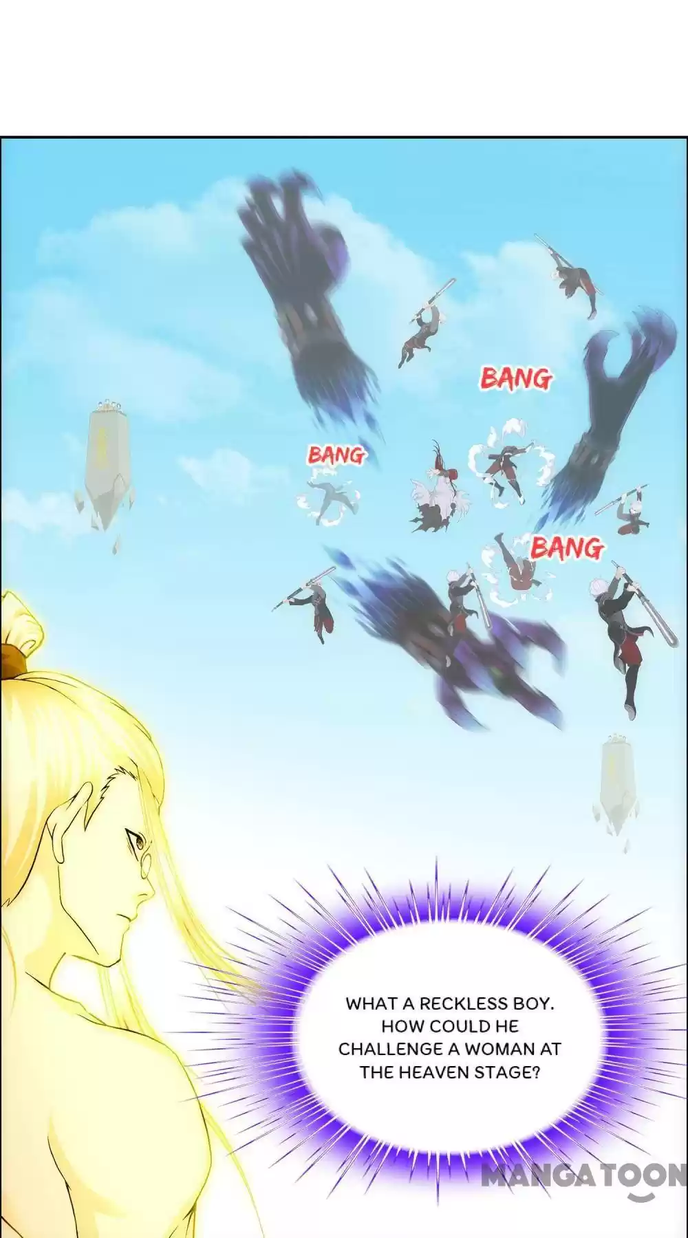 Demon God Chapter 165