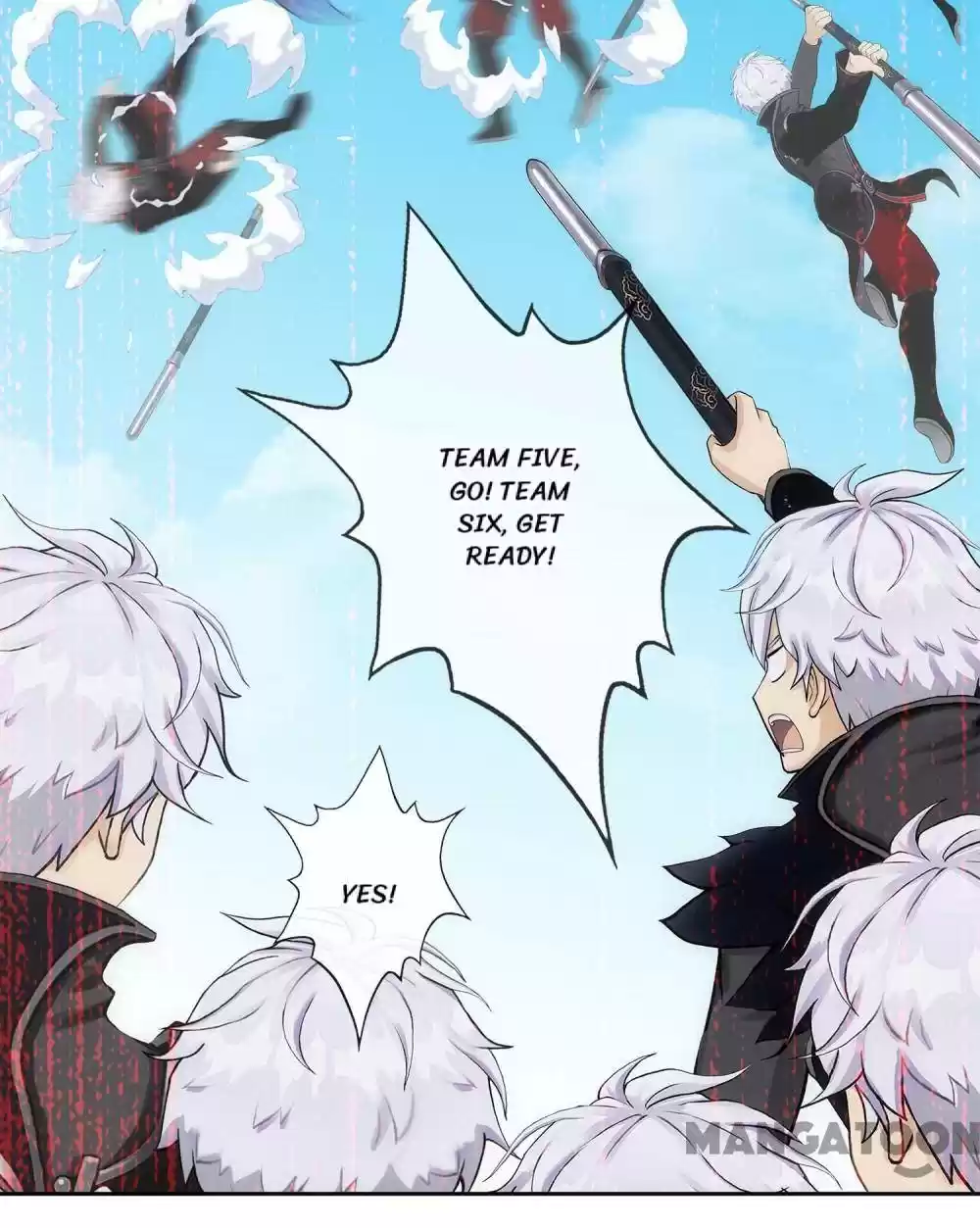 Demon God Chapter 165