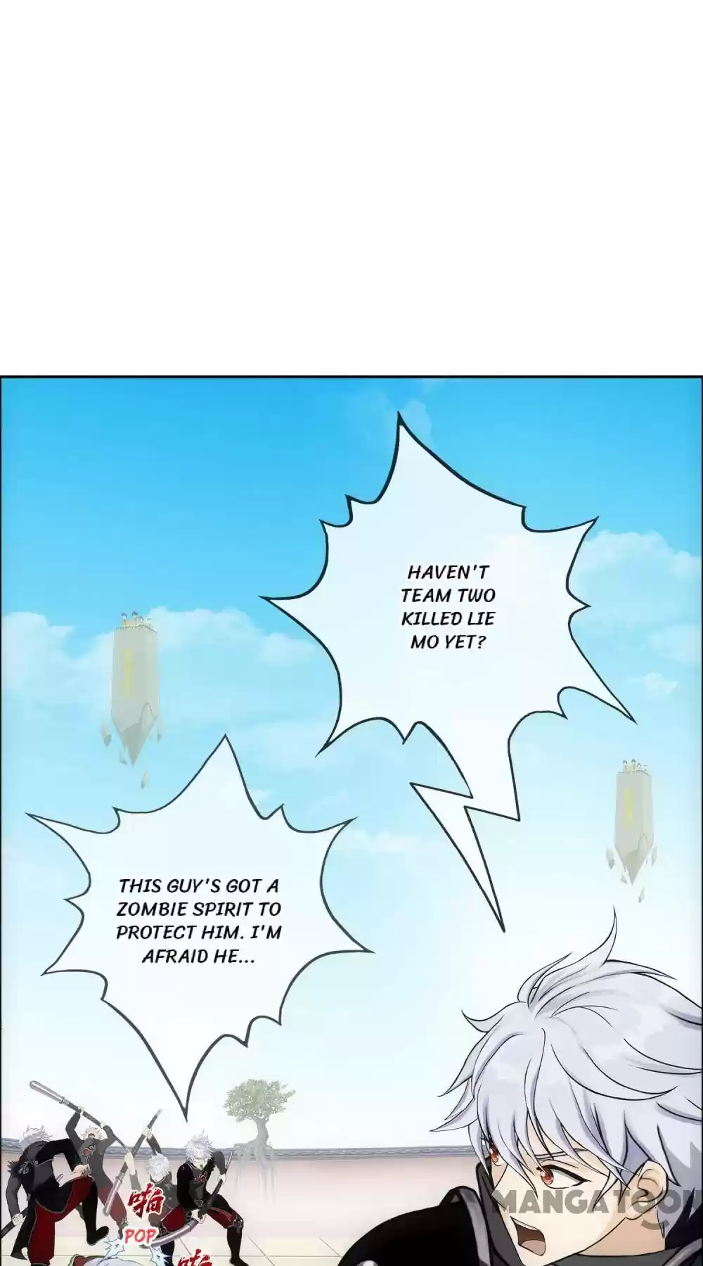 Demon God Chapter 165