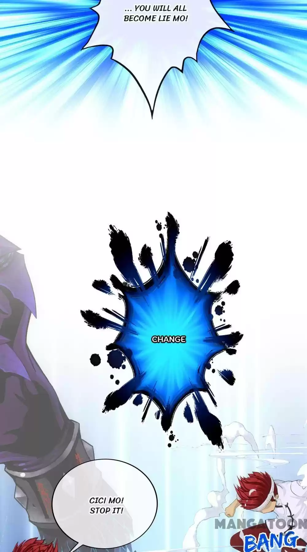 Demon God Chapter 165