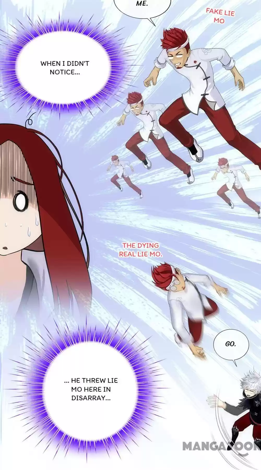 Demon God Chapter 165