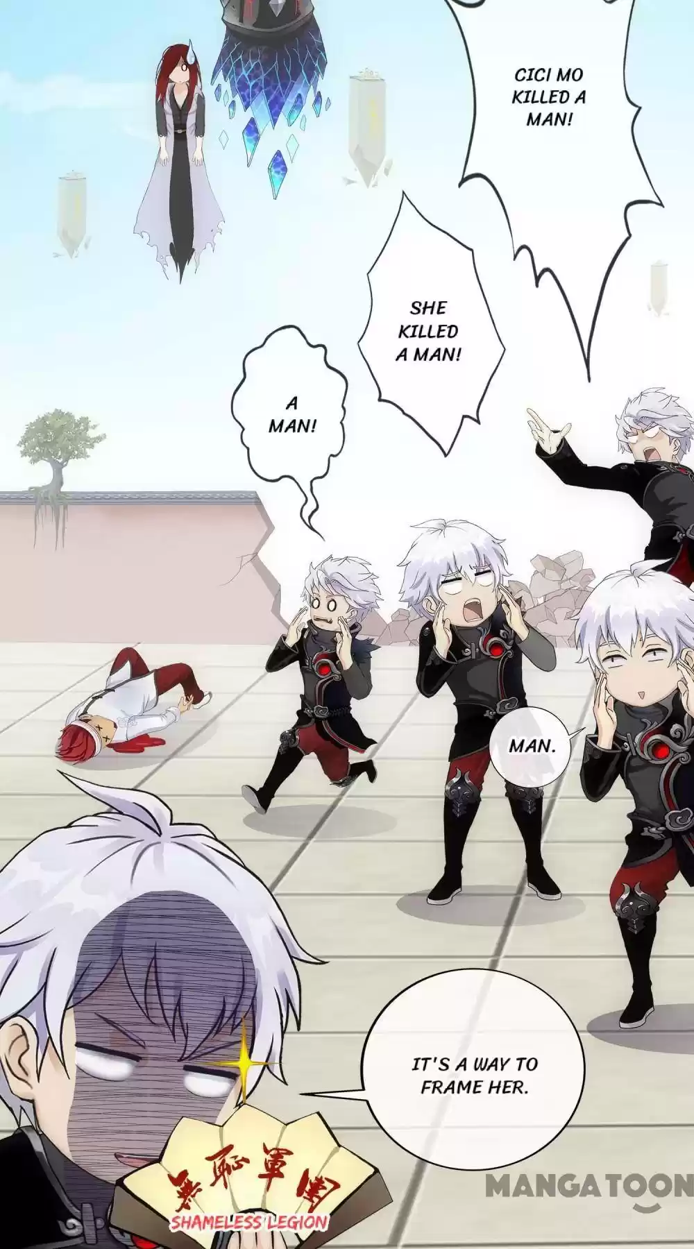 Demon God Chapter 165