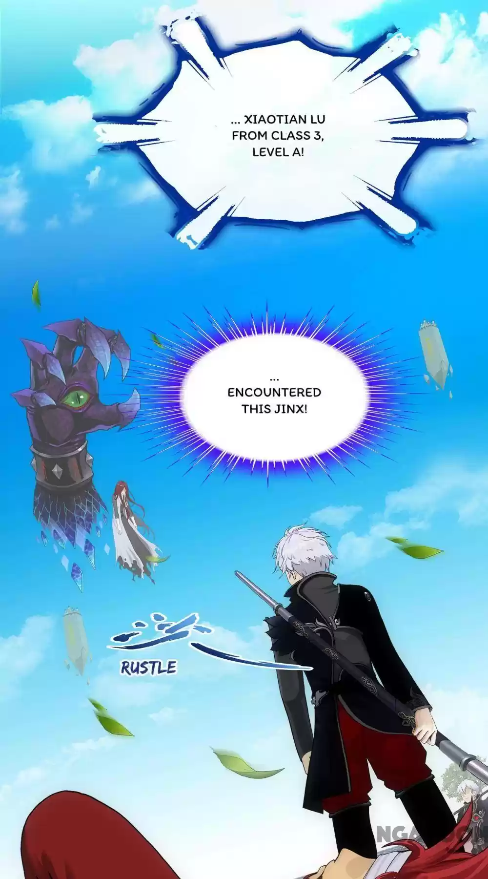 Demon God Chapter 166