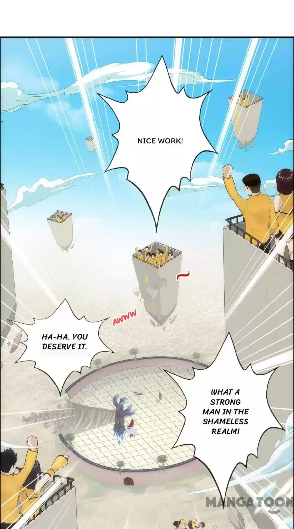 Demon God Chapter 166