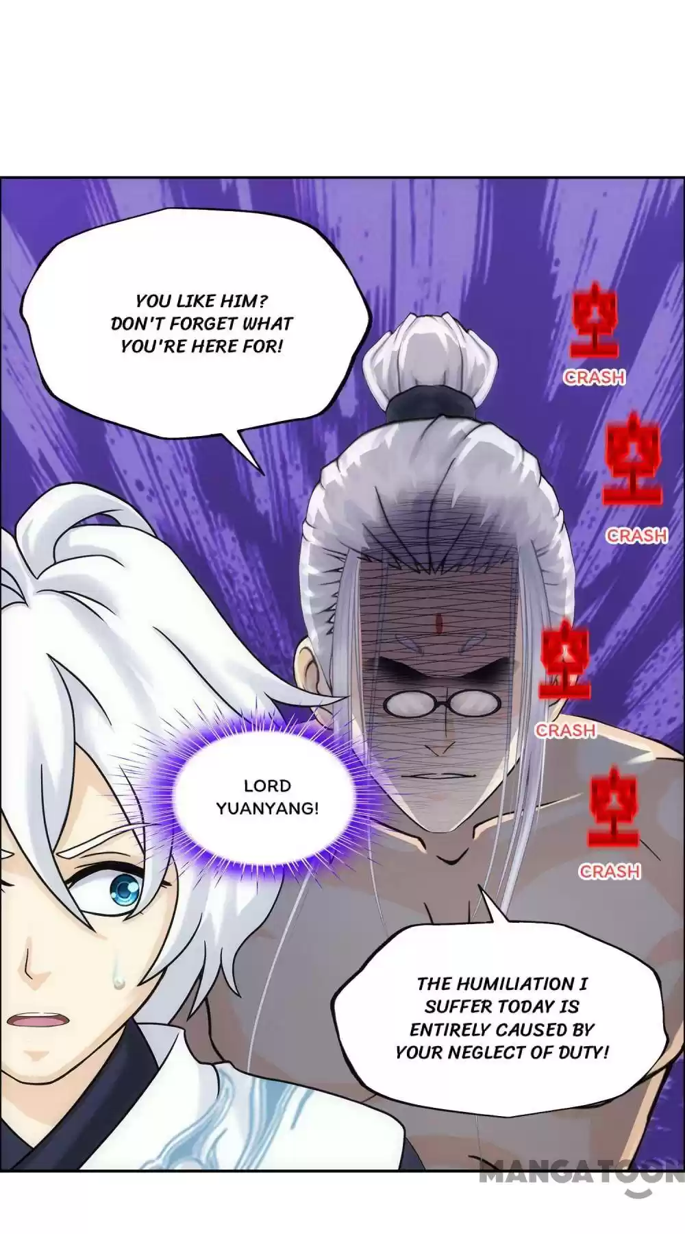 Demon God Chapter 166