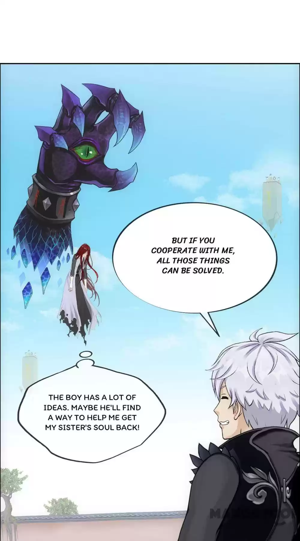 Demon God Chapter 166