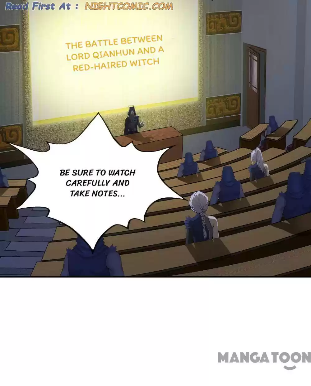 Demon God Chapter 166